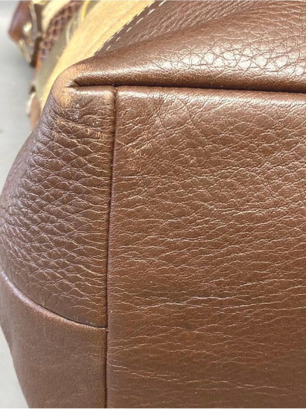 Coach Vintage Holiday Patchwork Tote - Picture 5 of 6